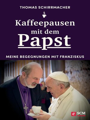 cover image of Kaffeepausen mit dem Papst